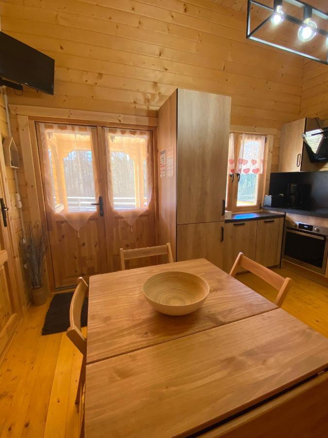 Les Chalets Du Marais Saint-Pierre-Aigle Exterior foto