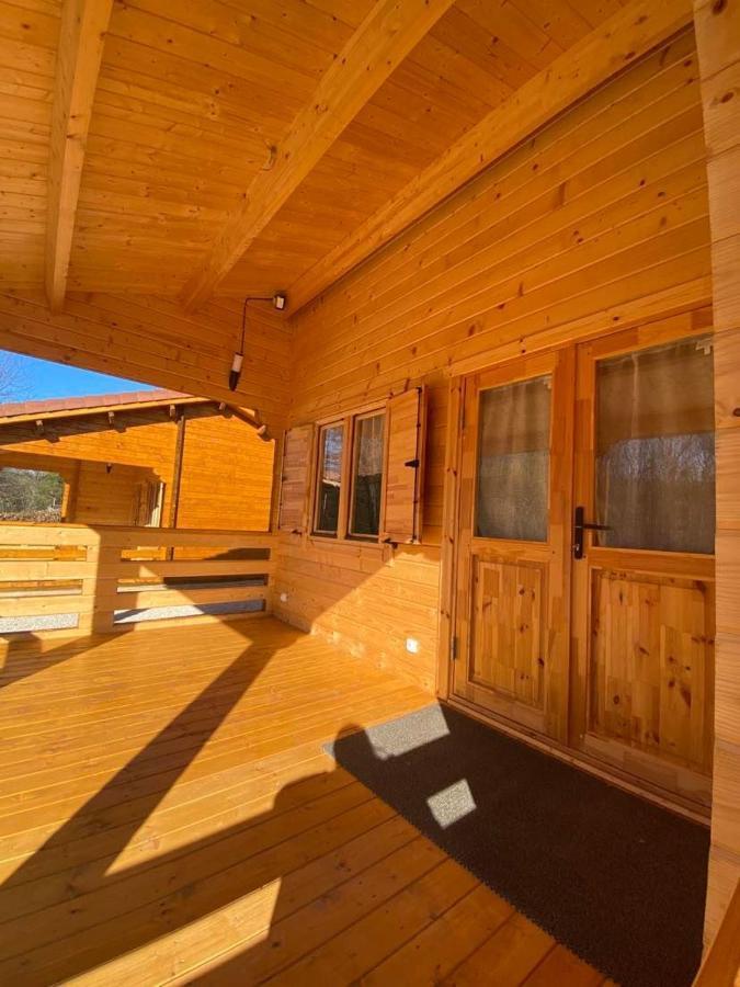 Les Chalets Du Marais Saint-Pierre-Aigle Exterior foto