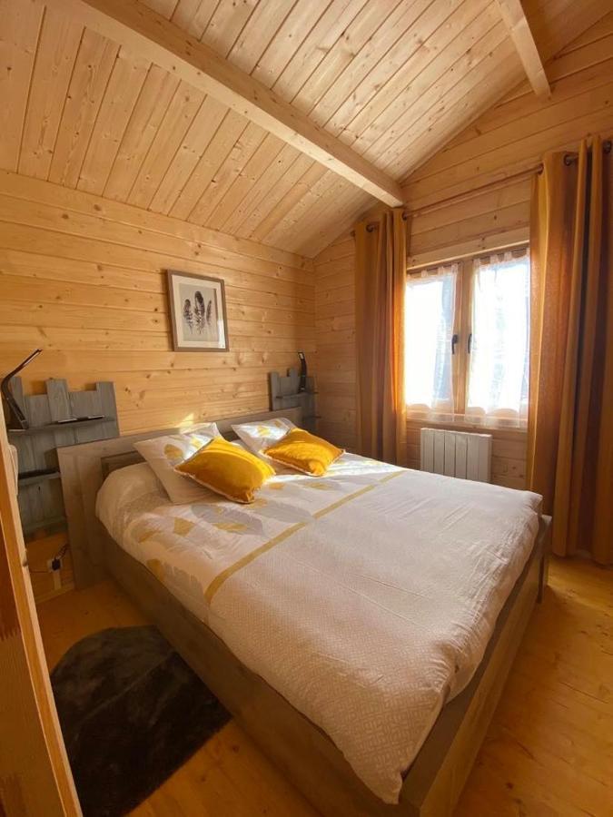 Les Chalets Du Marais Saint-Pierre-Aigle Exterior foto