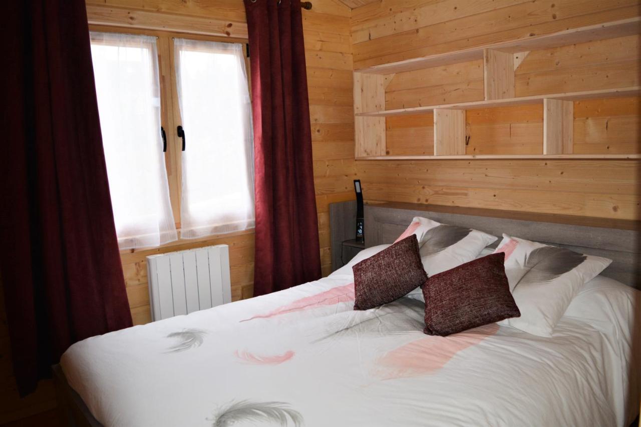 Les Chalets Du Marais Saint-Pierre-Aigle Exterior foto
