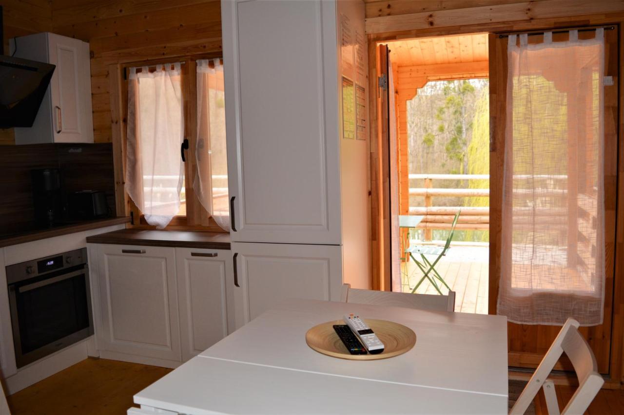 Les Chalets Du Marais Saint-Pierre-Aigle Exterior foto