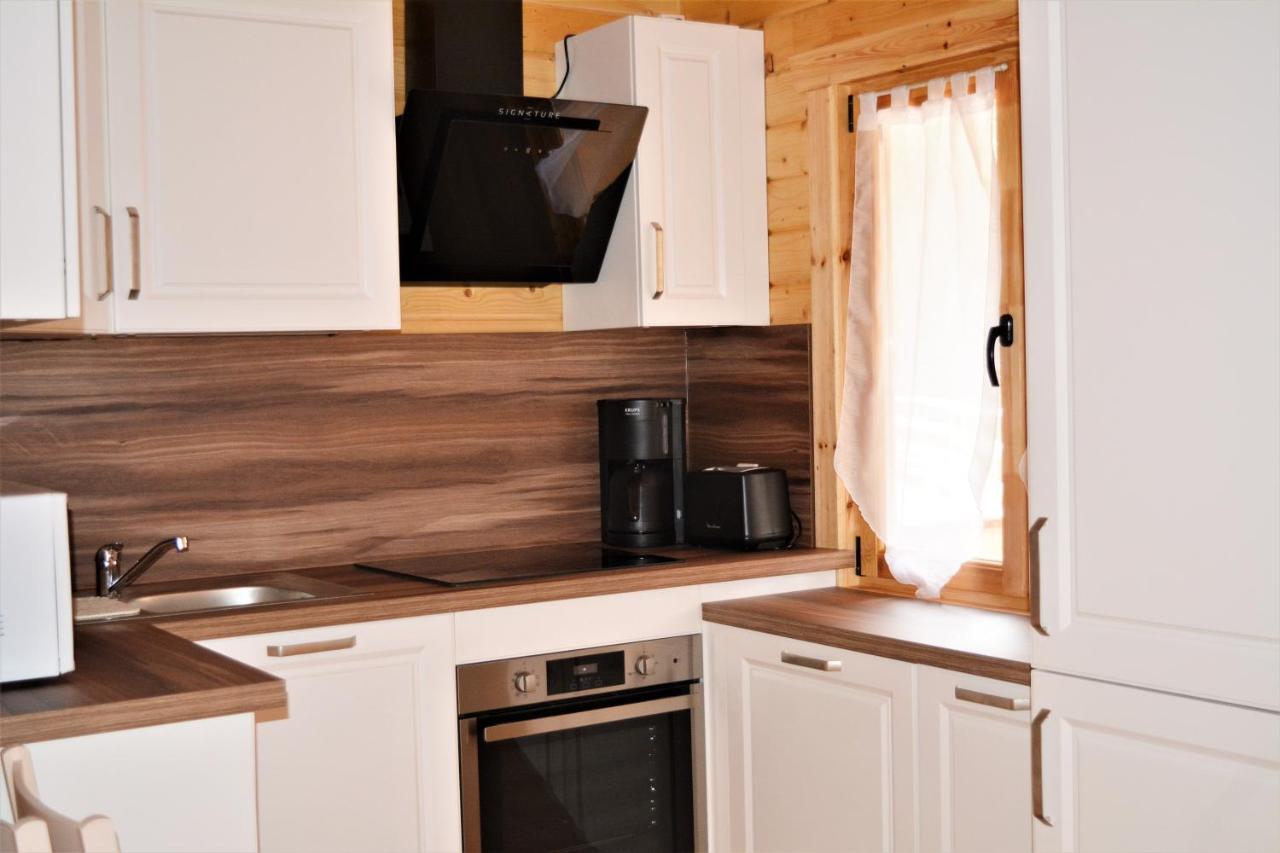 Les Chalets Du Marais Saint-Pierre-Aigle Exterior foto