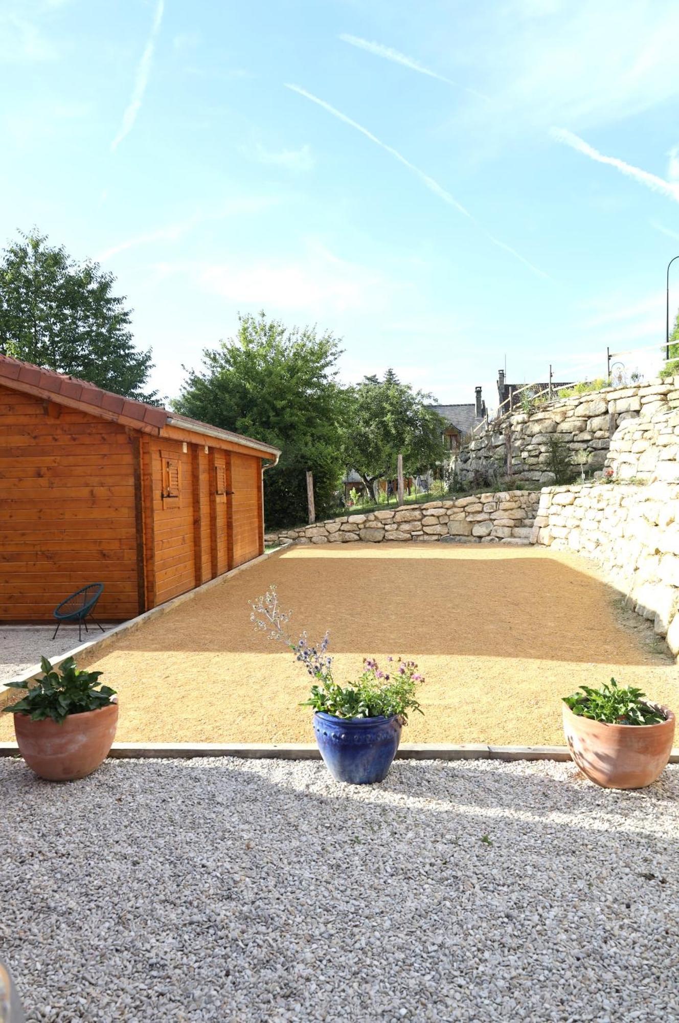 Les Chalets Du Marais Saint-Pierre-Aigle Exterior foto