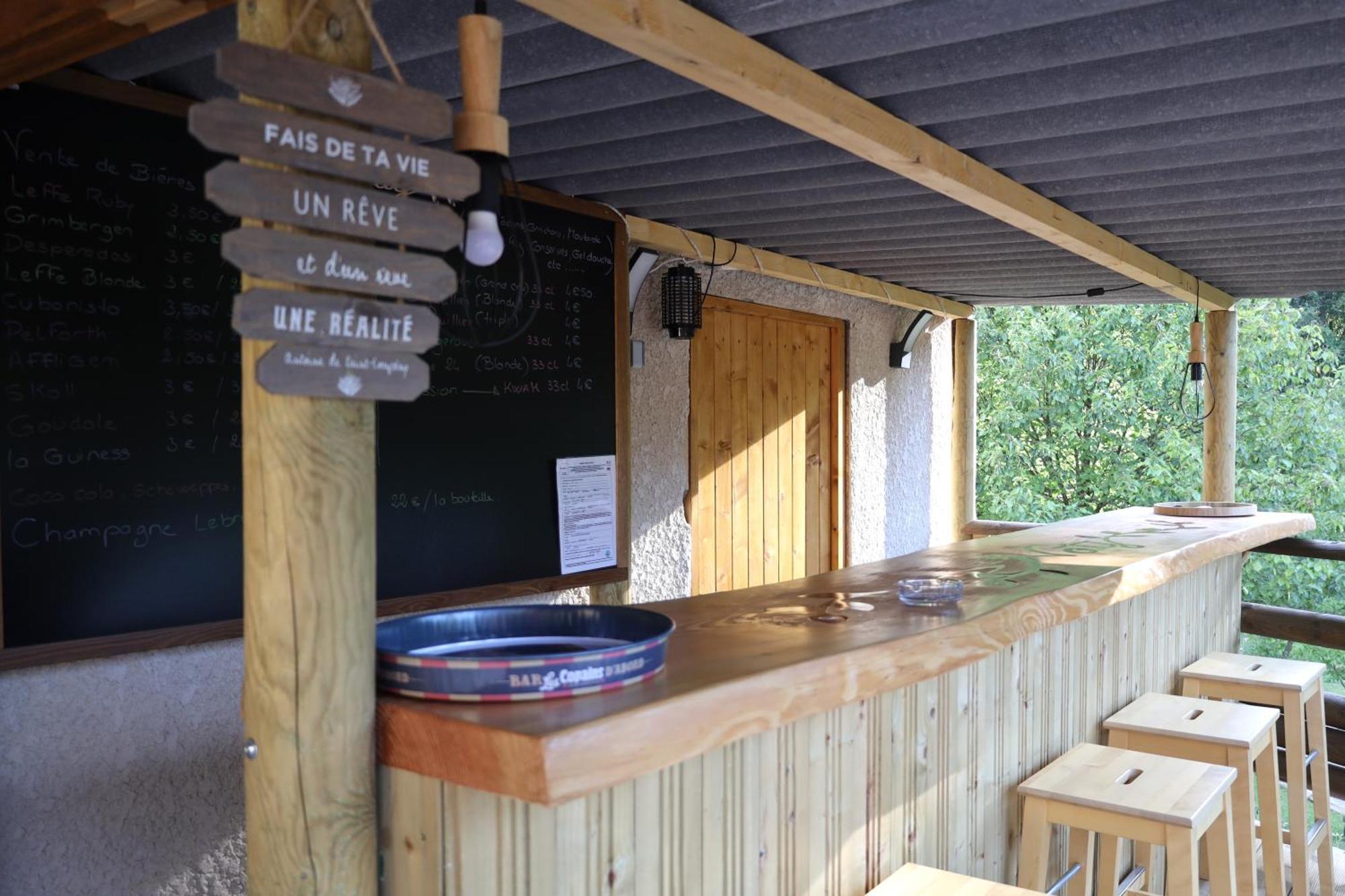 Les Chalets Du Marais Saint-Pierre-Aigle Exterior foto
